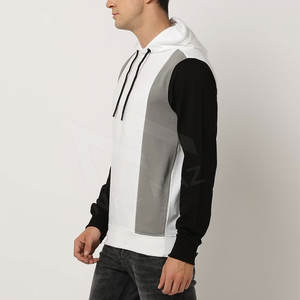 Sudaderas con capucha de algodón y poliéster de manga larga para hombre, disponibles en todos los tamaños, diseño único, precio al por mayor, sudaderas con capucha para hombre a la venta - Product Image 2