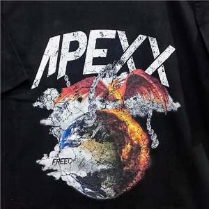 Camisetas de hombre ecológicas de algodón 100% de marca a la moda | Impresión de logotipo OEM personalizado de ajuste regular de manga corta transpirable - Product Image 4