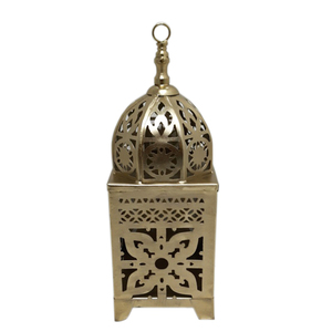 Wedding Decorative Glass & Iron Promotional Moroccan <b>Lantern</b> Modern Design <b>Gold</b> Colour for Table Top Decoration Customized - Product Image 6