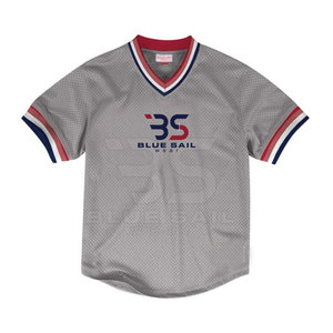 Vente en gros personnalisé Maillot de baseball respirant toutes couleurs Nouveau design Maillot de baseball et de softball de haute qualité pour hommes - Product Image 1