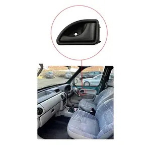 Manija de Apertura de Puerta Interior Derecha Negra para Renault Kangoo y Twingo 7700309314 - Product Image 1