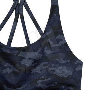 Sujetador de fitness de talla grande de alto soporte para mujer, superventas, de secado rápido, transpirable, Spandex/nailon, personalizable para adultos - Product Image 4