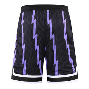 Ropa deportiva profesional hecha a medida para hombre, pantalones cortos de baloncesto, fabricación de fábrica, pantalones cortos de baloncesto - Product Image 2
