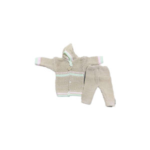 Autumn Winter Infant <b>Toddler</b> Children's Chunky Knit Vintage Pullover <b>Girls</b> Boys' Long Sleeve Loose Top Jumper Baby <b>Sweater</b> - Product Image 2