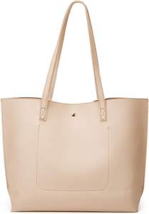 Sac fourre-tout en similicuir à la mode pour femmes élégantes avec gland et base renforcée pour un usage quotidien fabriqué au Pakistan - Product Image 3