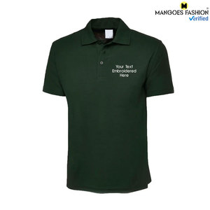 Diseñe su propia camiseta Polo bordada personalizada con texto personalizado, camisetas Polo clásicas de fábrica OEM, camiseta Polo para hombre, diseño personalizado - Product Image 3