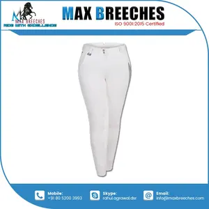 Culotte en nylon à siège intégral avec logo personnalisé de la meilleure qualité Protection confortable Sports Équitation Protège-tibia en polyester à forte demande - Product Image 6