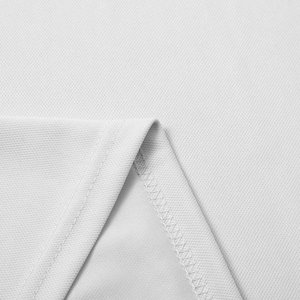 Camisas Polo Casuales para Hombre, 100% Algodón, Color Sólido, Cuello Alto, Diseño con Botones, Manga Corta, Patrón a Rayas, Transpirable - Product Image 5