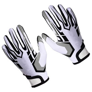 Acheter des gants de football américain avec logo personnalisé, vêtements de sport élégants et confortables, gants de football américain à usage intensif - Product Image 4