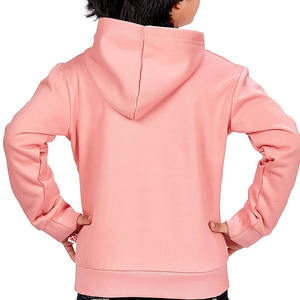 Boys Pullover <b>Hoodie</b> Full Sleeves Custom Logo Breathable And Comfortable Fabric For Relaxed Fit / Soft Fleece Suitable for Kids - Product Image 3