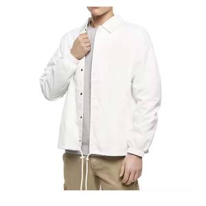 Nouveau manteau de pluie de qualité supérieure veste coupe-vent, 100% nylon de haute qualité personnalisé blanc Premium vêtements entraîneurs veste - Product Image 1