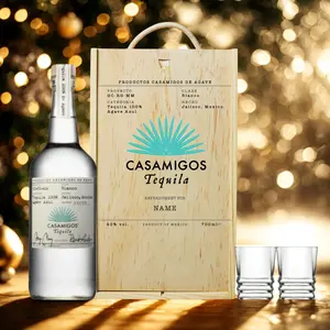 Achetez de la tequila Casamigos Blanco 40 Vol 70cl Premium en vente - Product Image 3
