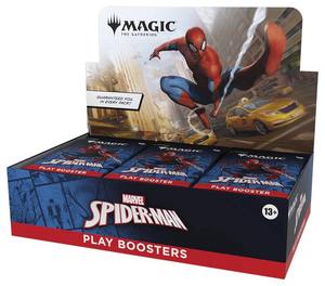 (H&S) MAGIC : THE GATHERING SPIDER BOOSTER BOX TCG ENGLISH - Product Image 2