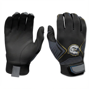 Gants de frappe de baseball et de softball de qualité supérieure, couleurs, logos et tailles personnalisés, prix de gros, résistance aux abrasions garantie - Product Image 1
