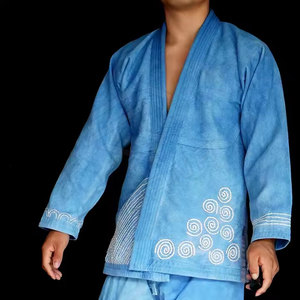 Kimono de BJJ personnalisé à prix abordable, de qualité supérieure, léger, pour hommes, uniforme de karaté décontracté et extensible - Product Image 5
