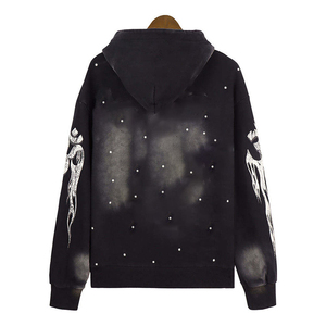Chándal personalizado de alta calidad, chándales para hombre, chándal lavado vintage, conjunto de pantalones de chándal y sudadera con capucha para hombre - Product Image 3