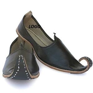 Pakistani Khussa Shoes <b>Men</b> Flat Light Weight Mixed Colors Khussa <b>Men's</b> Traditional Handmade Khussa for Wedding - Product Image 2