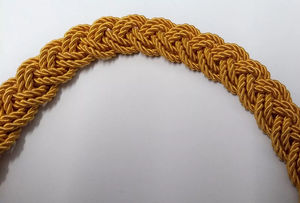 2025 Latest Fashion Custom Hat Cap Cords High Quality Handmade Bullion Wire Best Selling Garment Accessory at Hot Price - Product Image 3