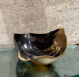 Bol de service en corne au design fantastique en vrac ustensiles de cuisine personnalisés style table à manger décor maison et cuisine bol à salade et fruits 2024 - Product Image 4