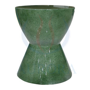 Offre spéciale Tabouret de jardin en béton de taille différente personnalisé en usine Mobilier en béton léger Emballage personnalisé - Product Image 2