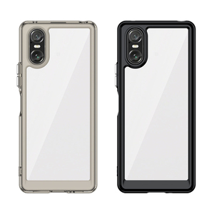 Nouveau Style coloré étuis de Protection acrylique espace Transparent doux TPU galvanoplastie boutons coque de téléphone pour pour 1 5 10 - Product Image 6