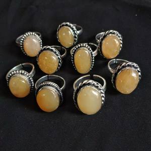 Bague en argent Labradorite de meilleure qualité, vente en gros, bagues en argent allemand Labradorite à vendre au prix le plus bas - Product Image 6