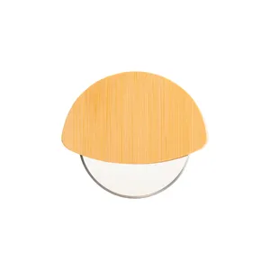 Tagliapizza in Bambù Personalizzato, Utensile Ecologico e Originale per Pizza - Product Image 2
