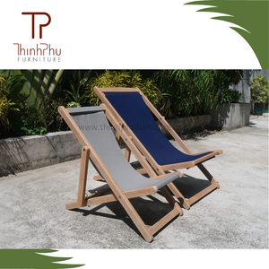VENTE extérieur empilable tissu sac à dos Portable pliant plage Camping chaise avec porte-gobelet voyage bois pêche en acier inoxydable - Product Image 6