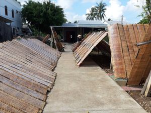 Papier de riz au sésame noir croustillant du Vietnam, ingrédients naturels, prêt à manger, paquet en gros, Mme Sophie - Product Image 6