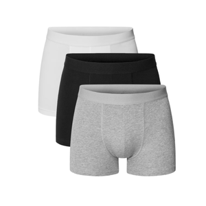 Elegant Men's Cotton and Modal <b>Boxer</b> <b>Shorts</b> Breathable and Custom Tagged Wholesale Deals From Vinh Hung - Product Image 1
