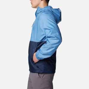 New Design <b>Men</b> Softshell <b>Jacket</b> Stand Collar Front Logo Hooded Winter <b>Lightweight</b> Breathable Nylon/Polyester High Quality - Product Image 3