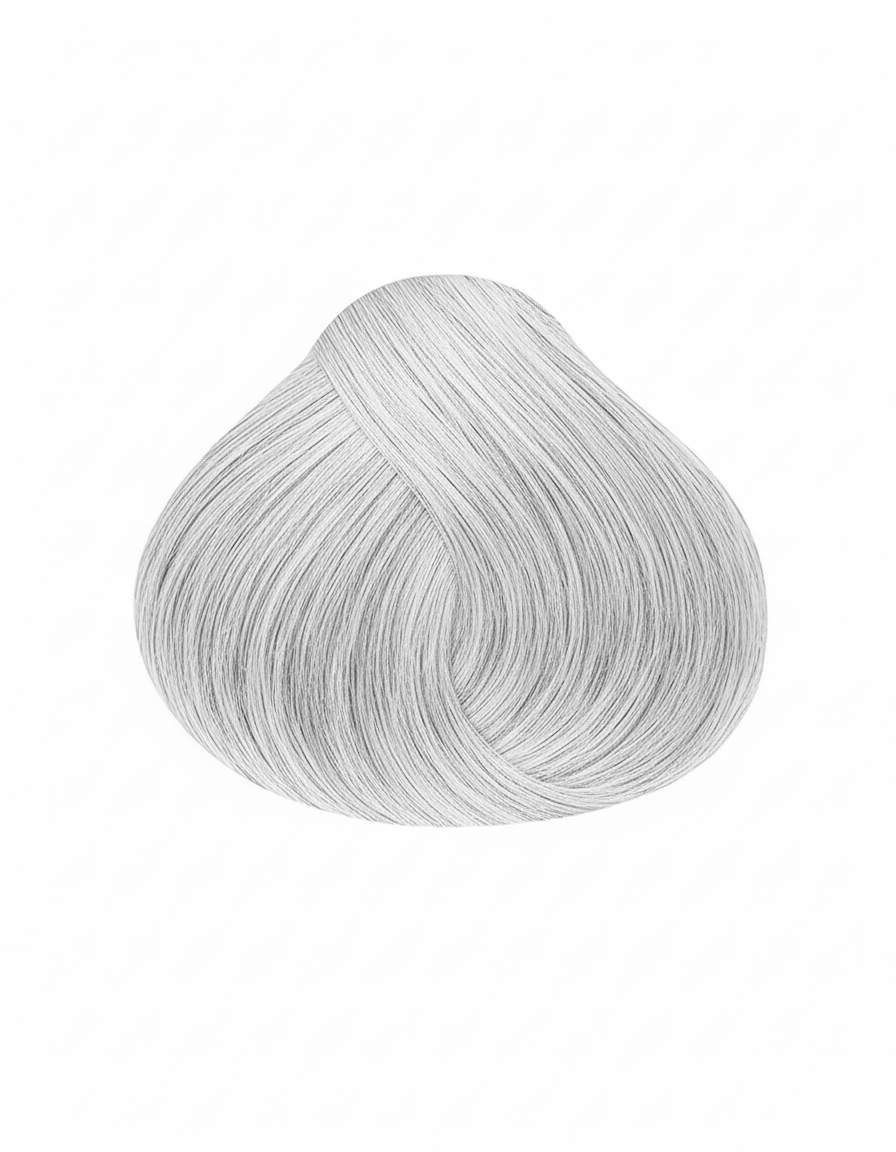 #1B80 Noir naturel mélangé à 80 % de blanc