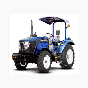 120HP M254 4WD รถแทรกเตอร์ในห้องโดยสาร/C น้ำหนัก3500กก. ปั๊มผลผลิตสูงและกระปุกเกียร์ความจุด้านหน้า - Product Image 1