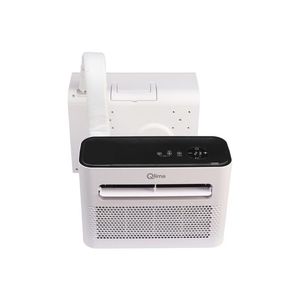 Midea Qlima Mini Split Air Conditioner 100715 White | <b>Portable</b> Split <b>AC</b> | Fixed Frequency <b>Unit</b> Energy Saving | 11 BTU | 298 Sq. - Product Image 2
