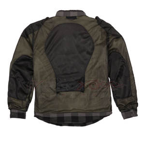 Chemises de moto en flanelle de style premium en gros, sur mesure avec nom d'équipe de course, taille XL, imperméables, respirantes, coupe-vent – Le meilleur choix - Product Image 5