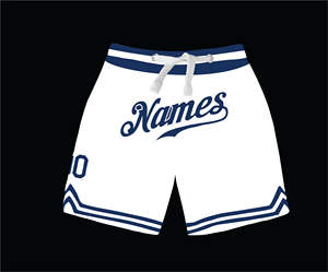 Pantalones Cortos de Baloncesto Profesionales de Alta Calidad para Hombre, Diseño Sólido Personalizado, Ecológicos, Cintura Elástica, Transpirables, de Secado Rápido - Product Image 1