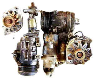 Giá rẻ sử dụng alternator Starter phế liệu/động cơ phế liệu/động cơ với đồng cao nội dung động cơ phế liệu giá thấp