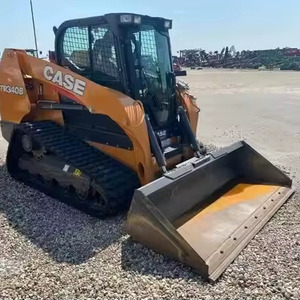 Usado para CASE SR210 Skid Steer Loader Cargadora de ruedas a la venta Carga nominal de 3 toneladas con componentes centrales Motor Cojinete Caja de cambios - Product Image 4