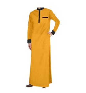 Jubba Thobes สำหรับผู้ชายปรับแต่งโลโก้ได้ตามต้องการสไตล์ใหม่ - Product Image 3