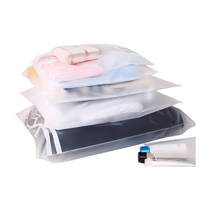 Sacs Ziplock Recyclables Ome Prix de gros Emballage cosmétique Sacs d'épaisseur standard Fabricants vietnamiens transparents - Product Image 6