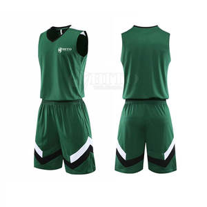 Conjunto de uniforme de baloncesto personalizado para equipos y eventos deportivos conjunto completo de uniforme de baloncesto con colores de equipo - Product Image 1