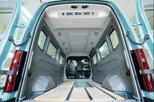 NUEVO Kit de Molduras Interiores de Plástico ABS RN Master 2026 VKM Gris/Negro/Beige, Accesorios de Diseño IP de Lujo Especialmente Autorizados - Product Image 4