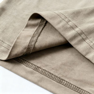 Camiseta de Algodón Ecológica Extra Grande con Lavado Ácido Personalizada OEM ODM para Hombre y Mujer |   Camiseta Estilo Vintage - Product Image 4