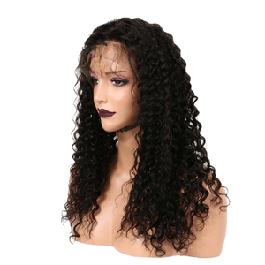Perruques de cheveux humains bouclés avec dentelle suisse transparente HD, 26, 28, 30 pouces, cheveux bruts péruviens pour femmes noires, marque privée - Product Image 2