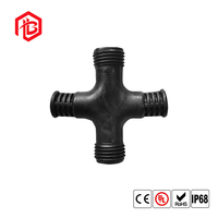 Connecteur 4 voies en cuivre étanche, durable, 10A, connecteur d'alimentation FPC pour usage extérieur et industriel