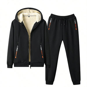 Conjuntos de Ropa Deportiva de Lana Premium para Hombre, Conjuntos de Chándal Elegantes para Hombre, Sudaderas con Capucha y Pantalones de Diseñador para Hombre - Product Image 1