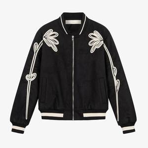 Venta al por mayor personalizado bordado Diseño Varsity chaquetas de los hombres de moda Letterman hombre chaquetas casual chaquetas de invierno para hombre transpirable - Product Image 1