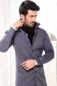 . เสื้อโค้ทขนสัตว์ผู้ชายสุดหรู ทันสมัย อุ่นสบาย เป็นมิตรกับสิ่งแวดล้อม เหมาะสำหรับฤดูหนาว ทรงพรีเมียมทันสมัย ใส่ได้ทั้งในโอกาสทางการและลำลอง - Product Image 4