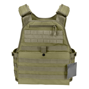 Fabricant d'usine Oem 1000d plaque en Nylon respirant entraînement Sport Camouflage musculation gilet de Camouflage réglable - Product Image 1