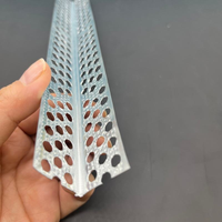 Offre Spéciale : Profilé d'angle métallique en acier galvanisé pour système de plafond en plaques de plâtre, protection murale pour usage hospitalier, résistant aux acides et imperméable